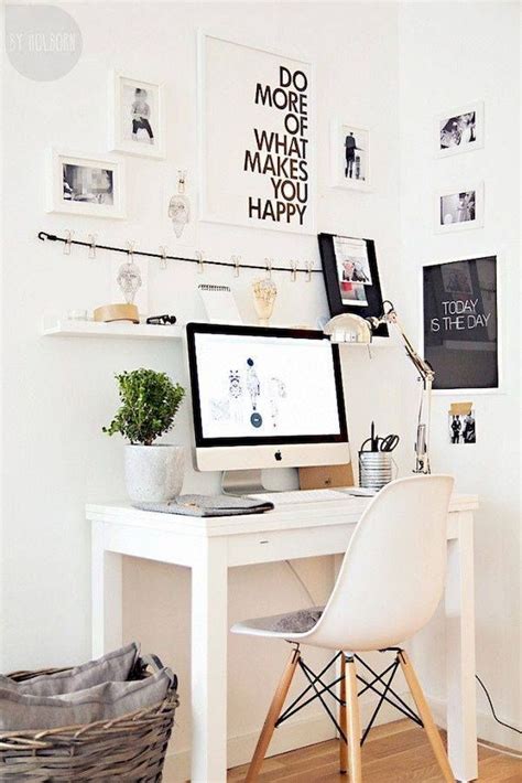 Gorgeous 50 Ideas Of Productive Home Office With White Desk Get More