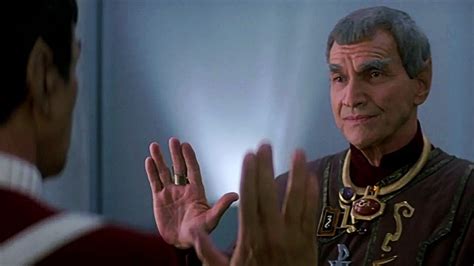 Who Is Star Treks Sarek Spocks Father And Federation Ambassador