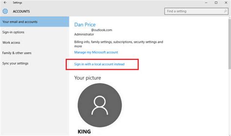 This article describes how to add or remove accounts on your pc. Top 2 Ways to Permanently Delete Microsoft Account in ...