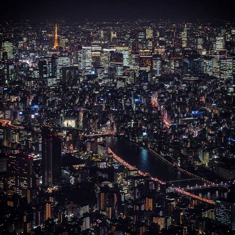 Tokyo At Night Rjapanpics