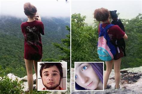 Haunting Final Pic Of 18 Year Girl Taken By Her Ex Boyfriend Just Minutes Before He Pushed Her