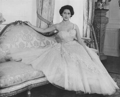 Queen Elizabeth Princess Margaret Wedding Dress Article Blog