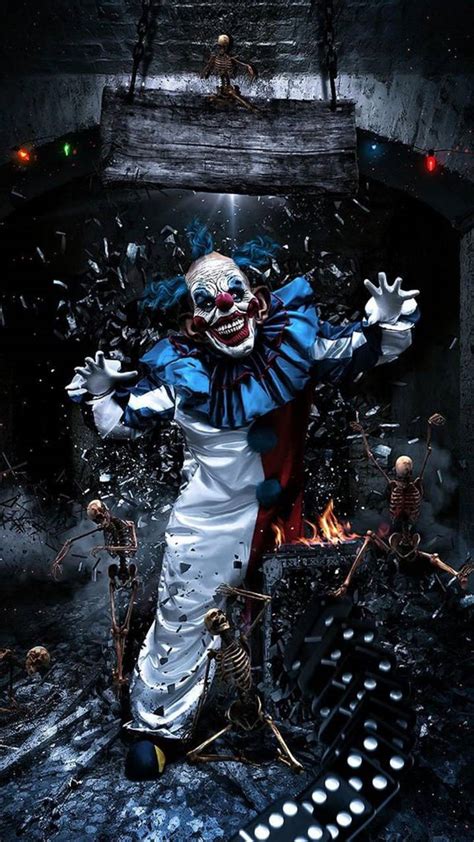 Scary Clown Wallpaper By Georgekev 23 Free On Zedge