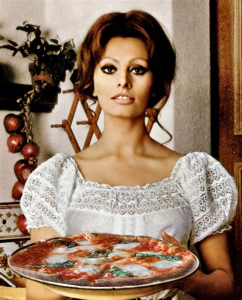 Sophia Lorens Pizza Alla Napoletana Silver Screen Suppers