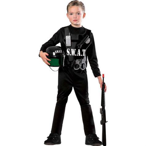 Party City Police Costume Team Costumes Swat Team Costume Police