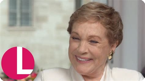 Dame Julie Andrews Discusses Her Career Losing Her Singing Voice And