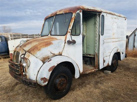 1955 Divco Milk Truck Original Patina Project Hot Rat Rod Kansas Dairy Old Farm