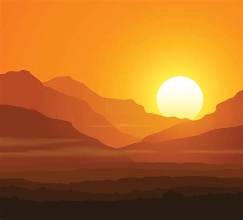 Best Sunset Illustrations Royalty Free Vector Graphics And Clip Art Istock