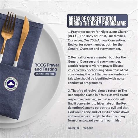 Rccg Fasting And Prayer Guide 2023 — Open Heaven For Today Rccg Open