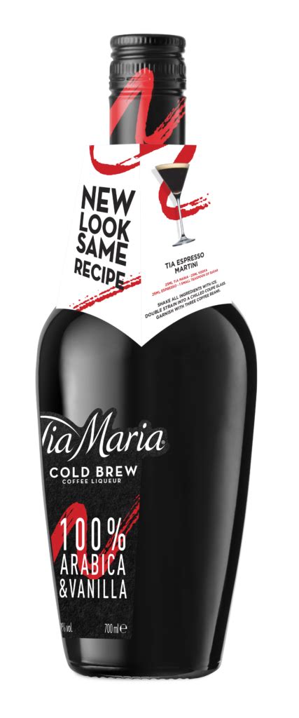 Tia Maria Launches New Cold Brew Nitro Cocktail Thetaste Ie