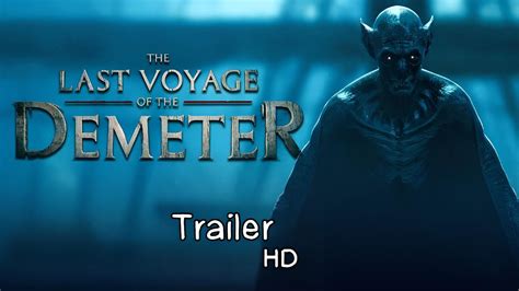 The Last Voyage Of The Demeter Official Trailer Corey Hawkins YouTube