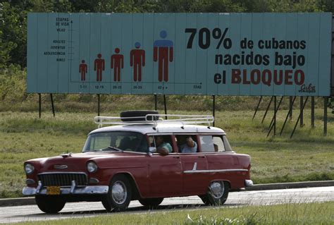 La Verdad Sobre El Bloqueo A Cuba ~ Karel Becerra ~