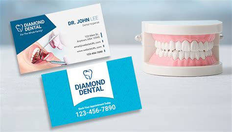 Dentist Business Card Design Inspirations Gotprint Blog