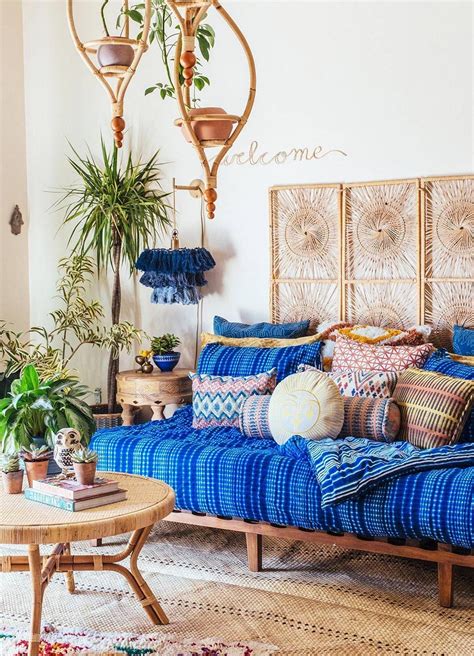 30 Best Hippie Bohemian Living Room Design Ideas That Can Make You