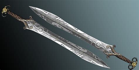 Fantasy Sword 3d Model 剣、武器、ファンタジー