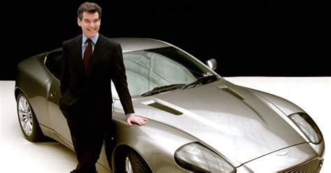 Heres What Happened To James Bonds Aston Martin V12 Vanquish