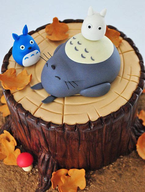 7 Best Studio Ghibli Images Beautiful Cakes Birthday Cakes Pretty Cakes