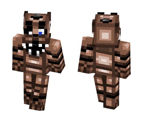 Download Freddy Five Nights At Freddys Minecraft Skin For Free