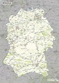 Wiltshire county map – Maproom