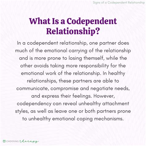 15 Signs Of A Codependent Relationship