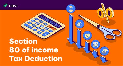 Income Tax Deduction Under Section 80c To 80u Fy 2022 23