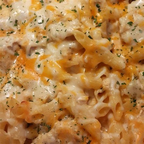 Cheesy Chicken Alfredo Casserole Is A Comforting One Pan Meal Delish Club