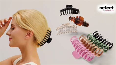 12 Best Claw Clips For Effortless Hairstyling Pinkvilla