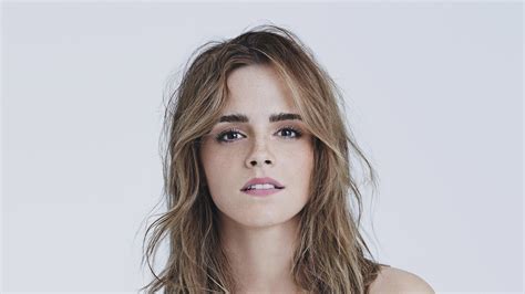 Descargar Fondos De Pantalla Emma Watson Retrato Actriz Hermosa
