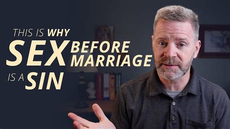 Intercourse Is An Expression Of Vows The Real Reason Sex Outside Of Marriage Is Sinful Youtube