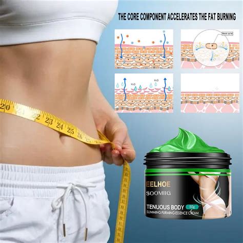 Buy Ginger Body Slimming Cream Fat Burning Cream Losing Weight Massage