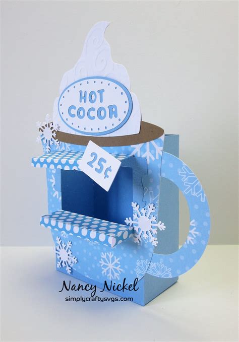 The Nickel Nook Simply Crafty SVGs Hot Cocoa Bar