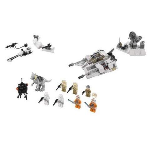 Lego Star Wars Empire Strikes Back Battle Of Hoth Exclusive Set 75014