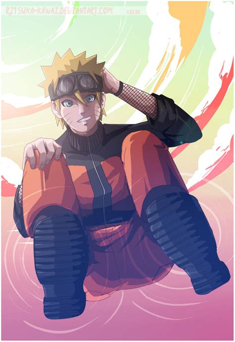 Naruto Like A Rainbow By Ritsuka Kawai On Deviantart