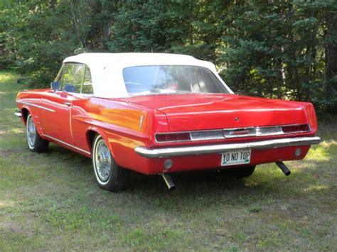 1963 Pontiac Lemans 326 Convertible For Sale Pontiac Le Mans