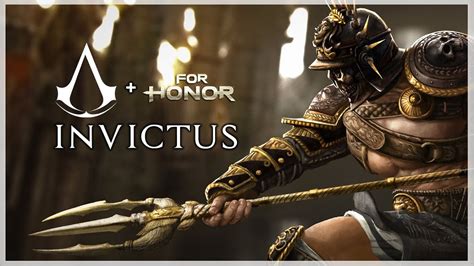 Assassins Creed Invictus Sera El For Honor Youtube