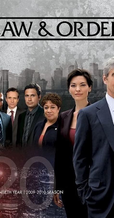 Get the scoop on 'law and order: Law & Order (TV Series 1990-2010) - Full Cast & Crew - IMDb