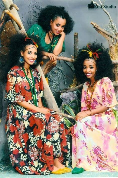 Traditional Ethiopian Hair Styles Ethiopianeritrean En 2019