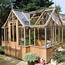 Durham Cedar Victorian Greenhouse With Porch By Alton  Berkshire