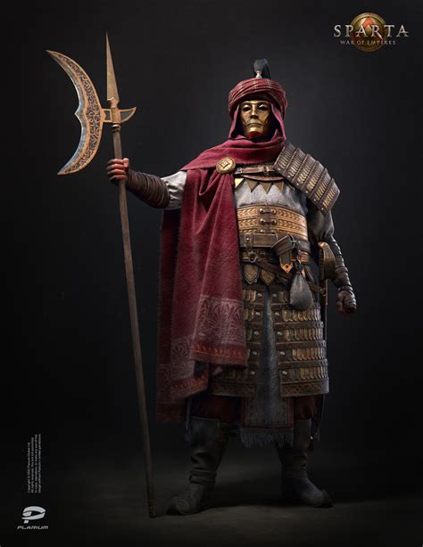 Artstation Saracen Warrior Oleg Bozhko Fantasy Character Design