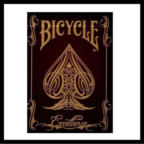 Bicycle Excellence Playing Cards Lazada Ph