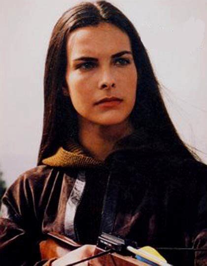 Carole Bouquet As Melina Havelock In For Your Eyes Only 女優 シネマ