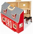 Melissa & Doug Fold and Go Mini Barn 3700MD - Best Buy