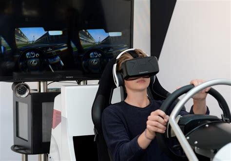 lexus create oculus rift powered test drive simulator for lexus rc f video