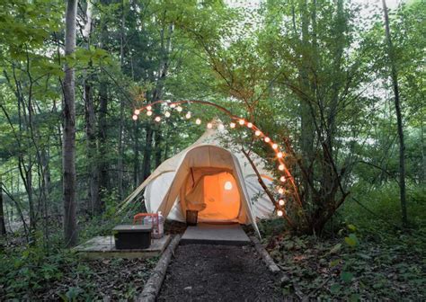 14 Coolest Places To Go Glamping In Ohio Linda On The Run