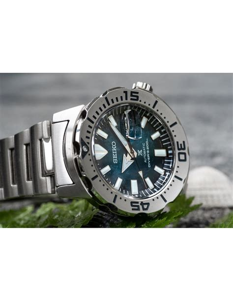 Seiko Prospex Antarctica Monster Save The Ocean Srph J