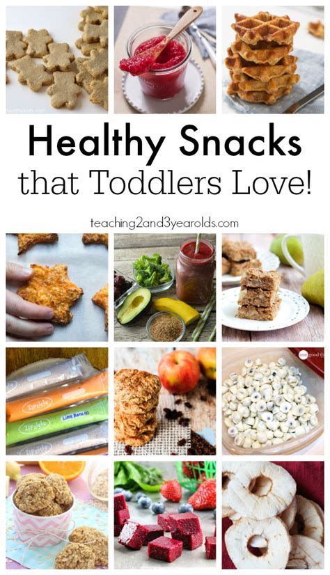 Do not fixate on amounts and do not make mealtimes a battle. Healthy Snacks for Toddlers | Healthy toddler snacks ...