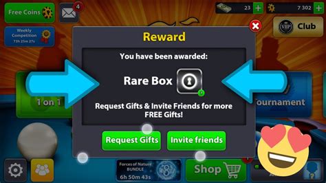 Similarly, if you want to get 8 ball pool reward every day, then bookmark this site now. 8 Ball Pool Rare Box + Free Coins Updated Rewards Links ...