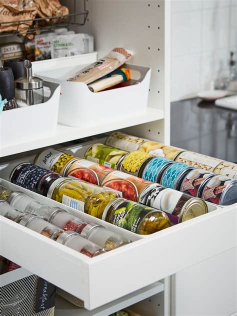 6 Easy Pantry Storage Ideas To Organize Your Kitchen Ikea