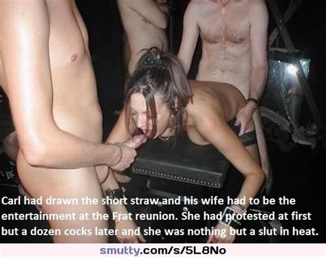 Slut Wife Gangbang Caption Telegraph