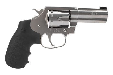 Colt King Cobra 357 Magnum 6 Round Revolver Stainless Hogue 3